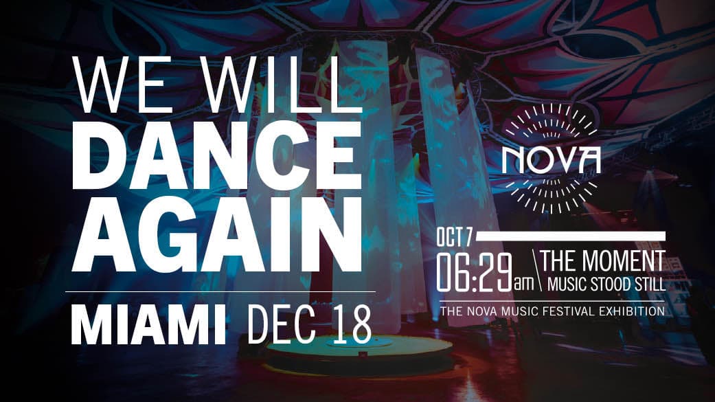 We Will Dance Again | Nova | Miami Dec 18